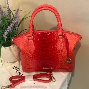 BRAHMIN
Calimero Collection Duxbury Satchel Bag